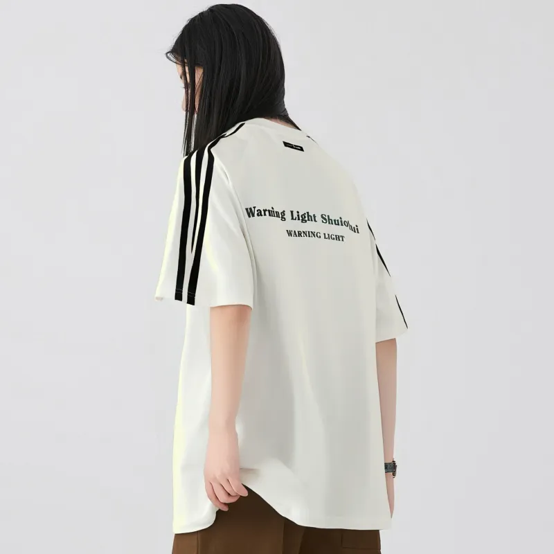 WARNING LIGHT T Shirts Unisex-2