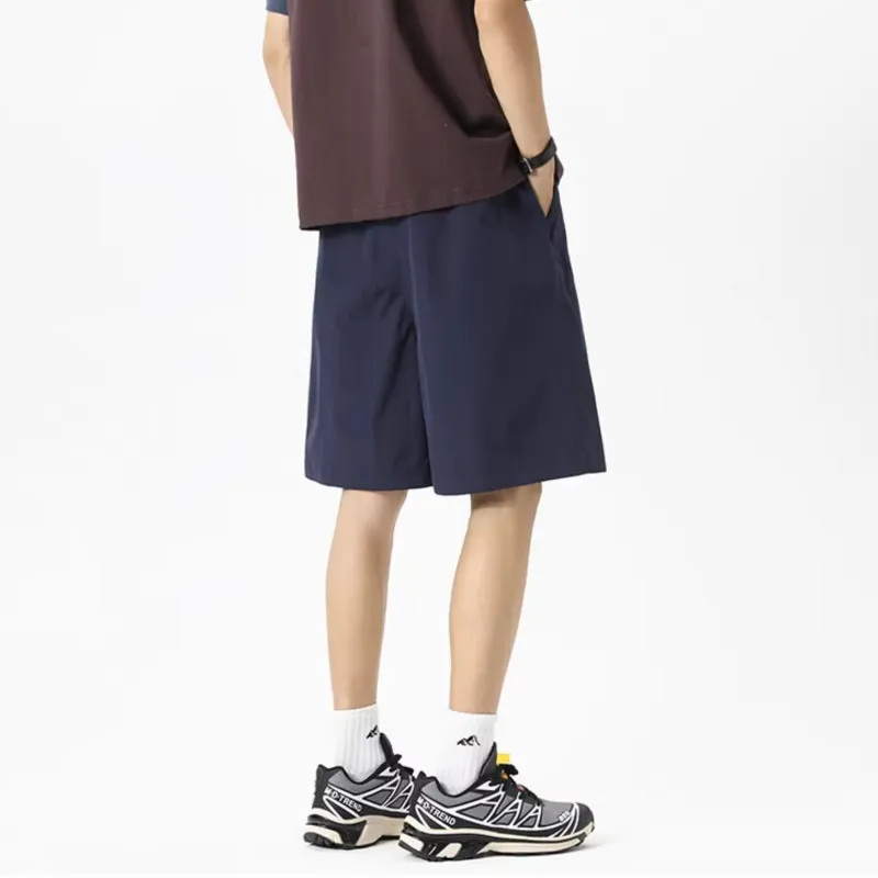 WARNING LIGHT Casual Shorts Unisex-4