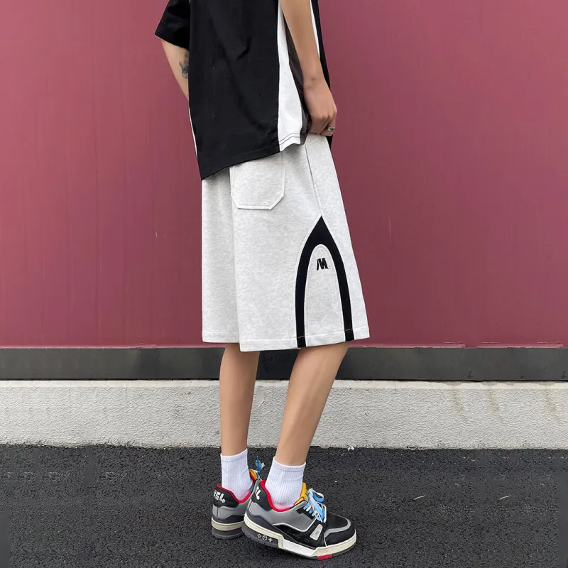 WARNING LIGHT Casual Shorts Unisex-1