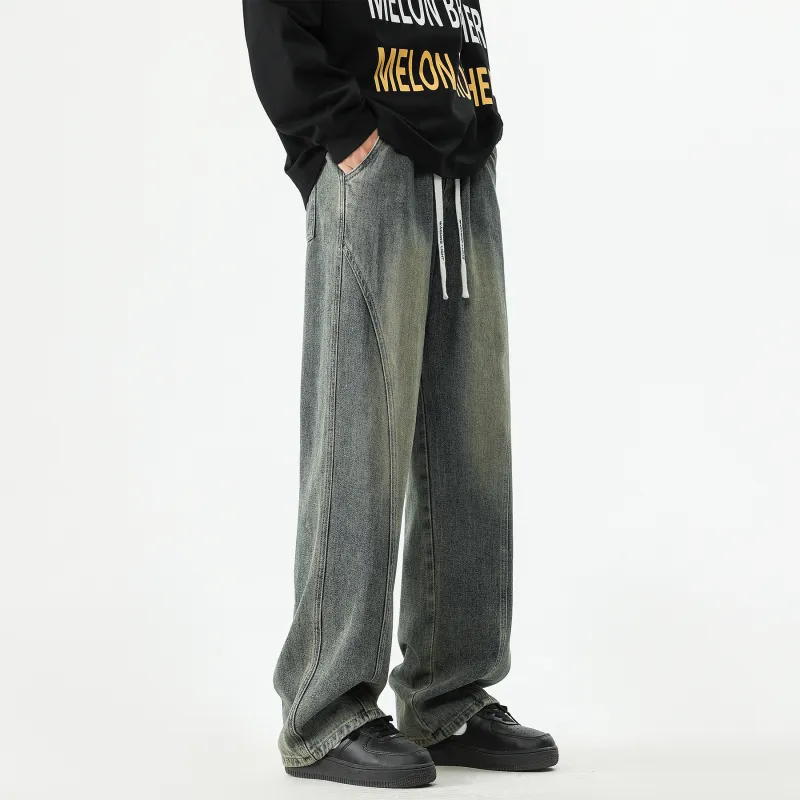 WARNING LIGHT Jeans Unisex-1