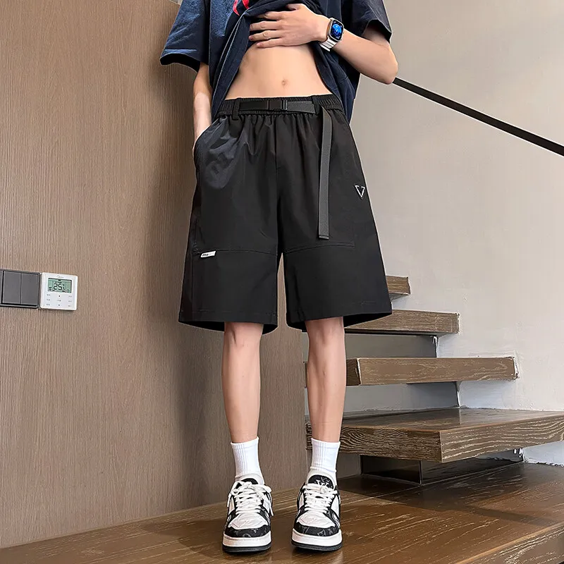 WARNING LIGHT Casual Shorts Unisex-1