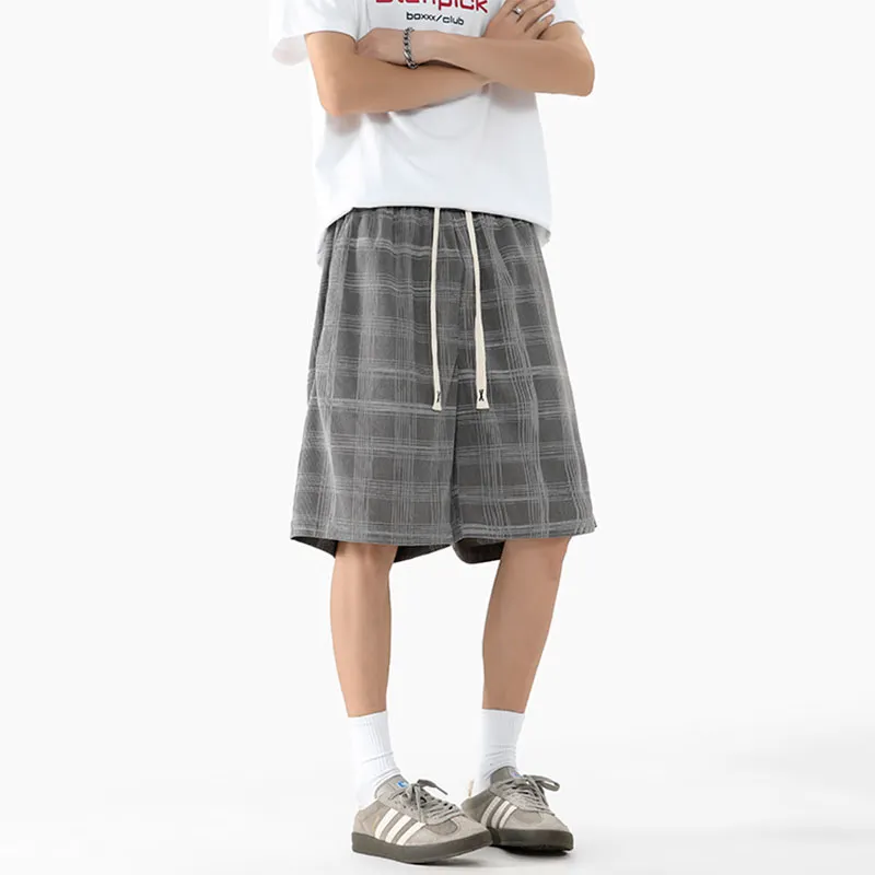 WARNING LIGHT Casual Shorts Unisex-7