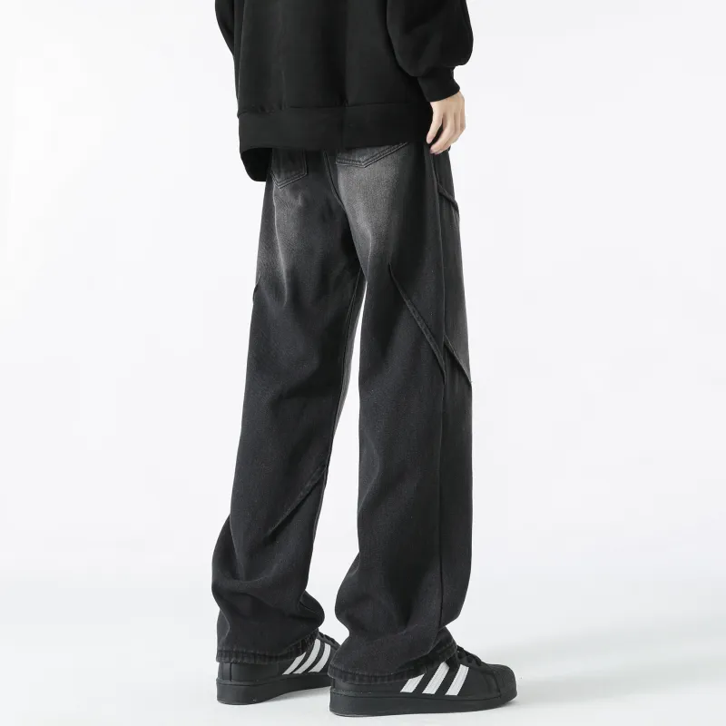 WARNING LIGHT Jeans Unisex-6
