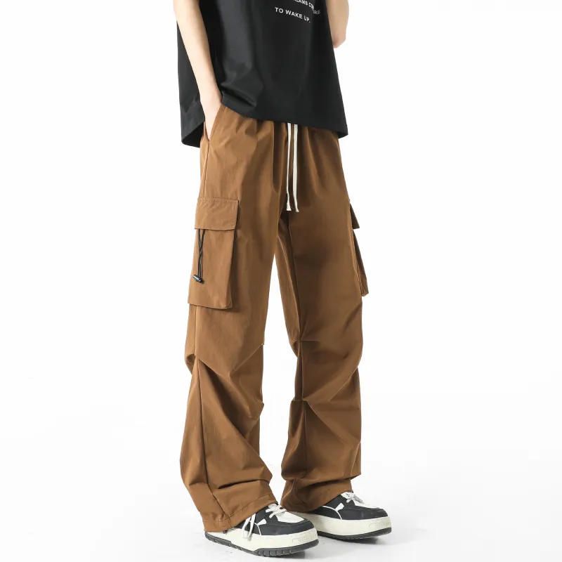 WARNING LIGHT Casual Pants Unisex-10