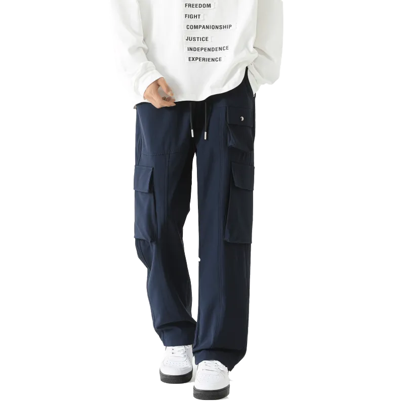 WARNING LIGHT Cargo Pants Unisex-6