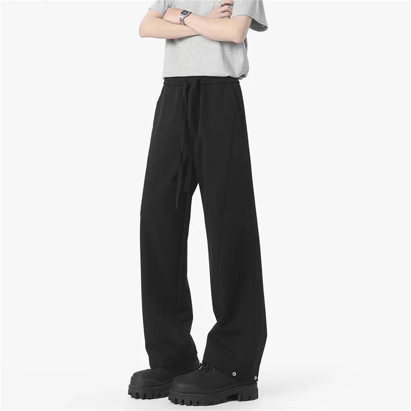 WARNING LIGHT Casual Pants Unisex-16