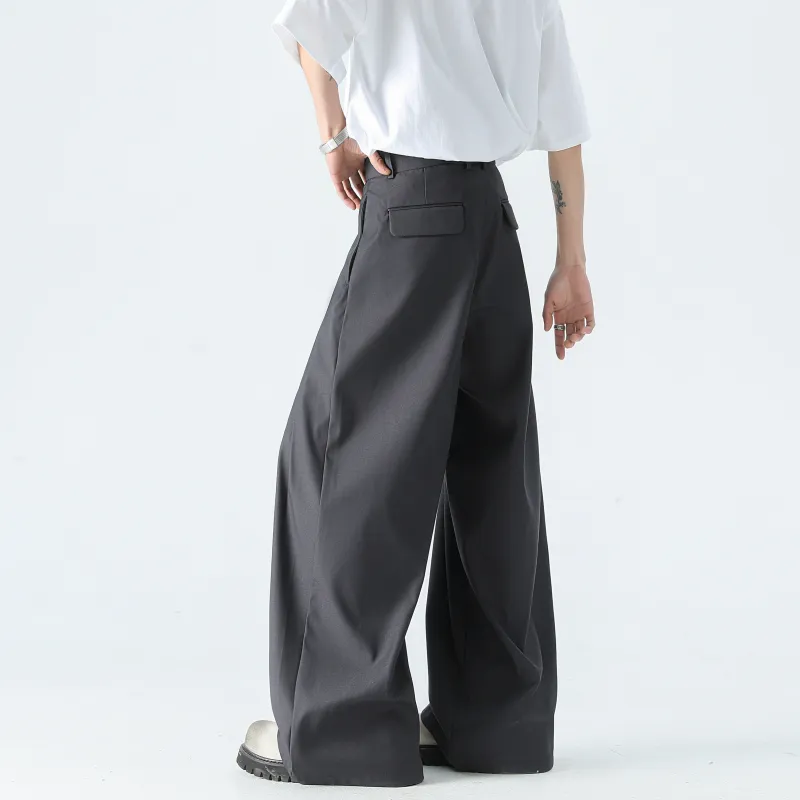 WARNING LIGHT Suit Trouser Unisex-7