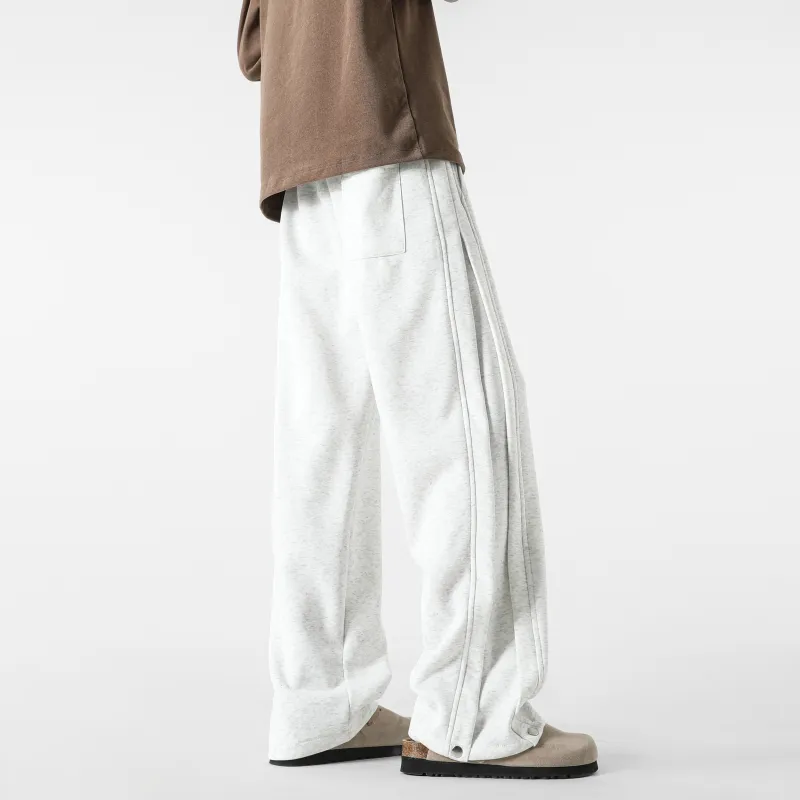 WARNING LIGHT Knitted Sports Pants Unisex-7