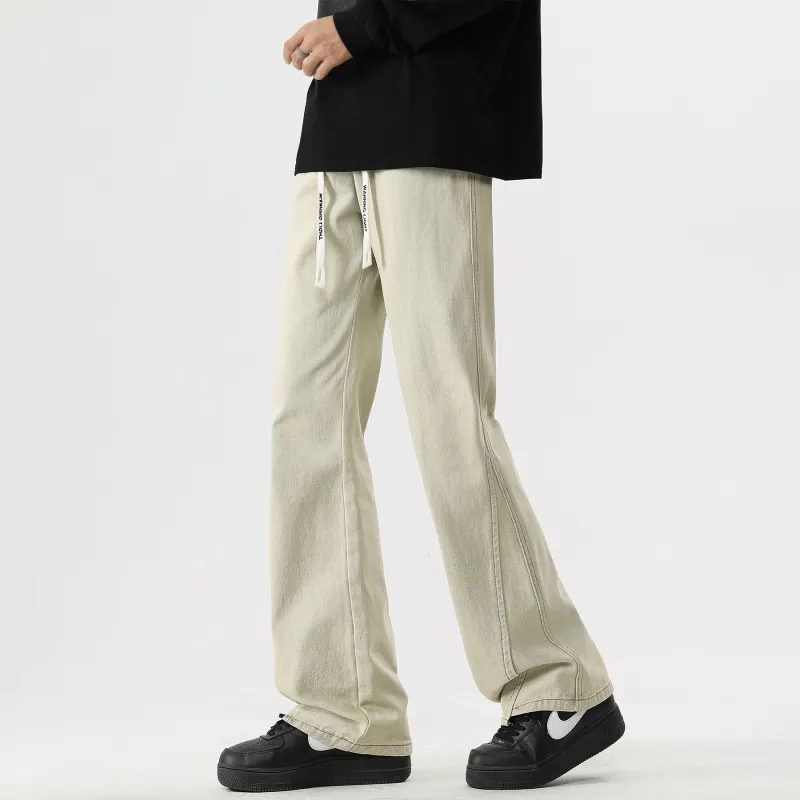 WARNING LIGHT Jeans Unisex-5
