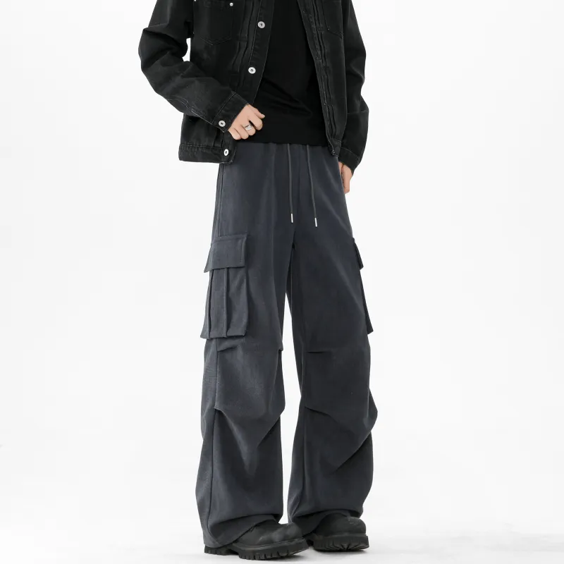 WARNING LIGHT Casual Pants Unisex-13