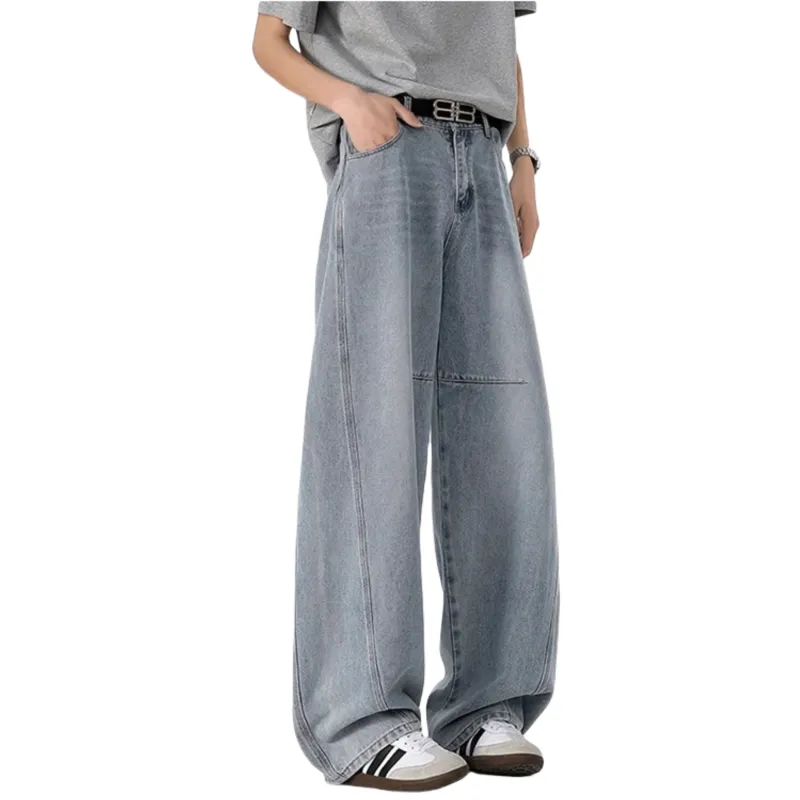 WARNING LIGHT Jeans Unisex-11