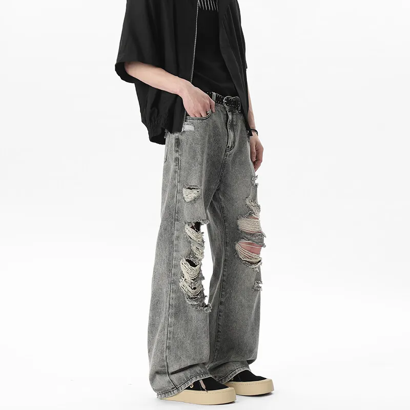 WARNING LIGHT Jeans Unisex-8