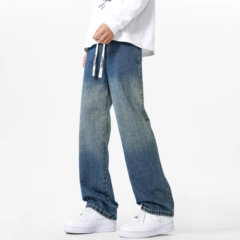 WARNING LIGHT Jeans Unisex-8