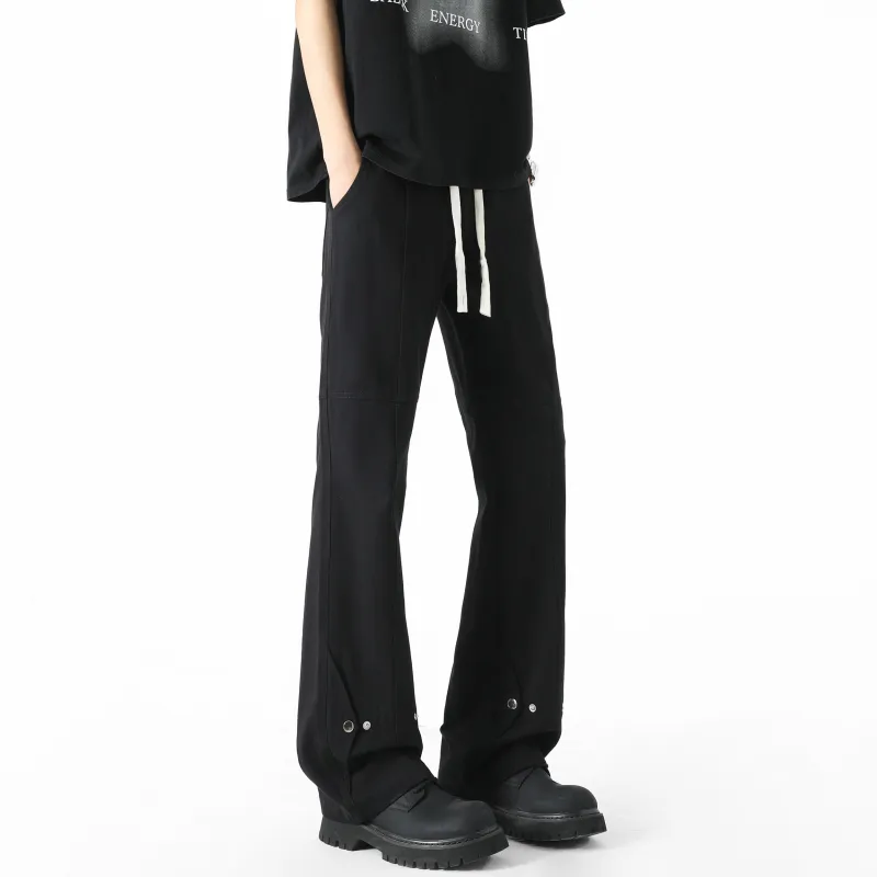 WARNING LIGHT Casual Pants Unisex-2