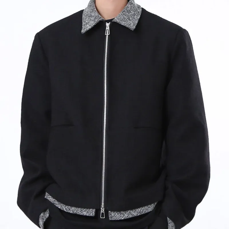 WELTER EXPERIMENT Fashion Jackets & Coats Unisex Classic Black-3