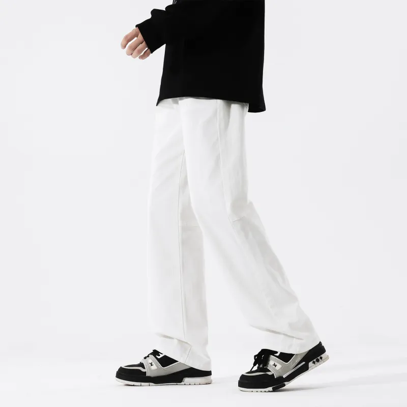 WARNING LIGHT Jeans Unisex-1