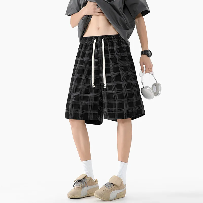 WARNING LIGHT Casual Shorts Unisex-1