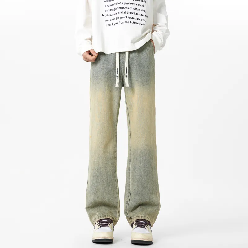 WARNING LIGHT Jeans Unisex-5