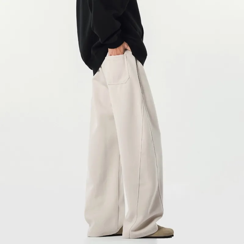 WARNING LIGHT Casual Pants Unisex-16