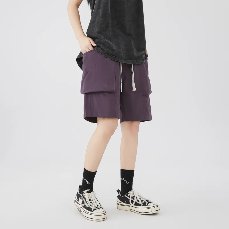 WARNING LIGHT Cargo Shorts Unisex-16