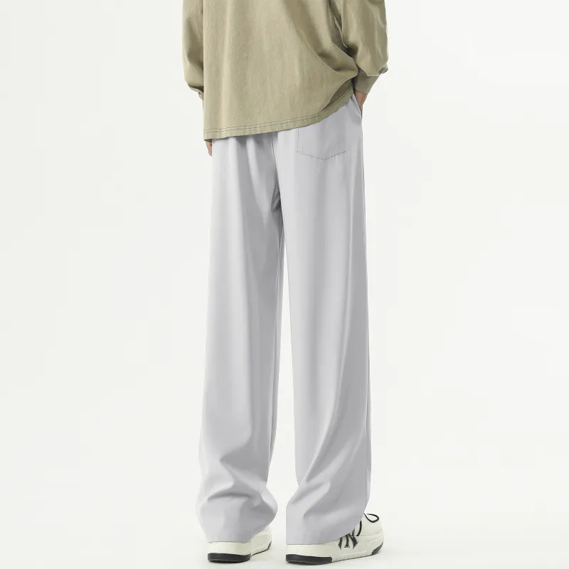 WARNING LIGHT Casual Pants Unisex-14