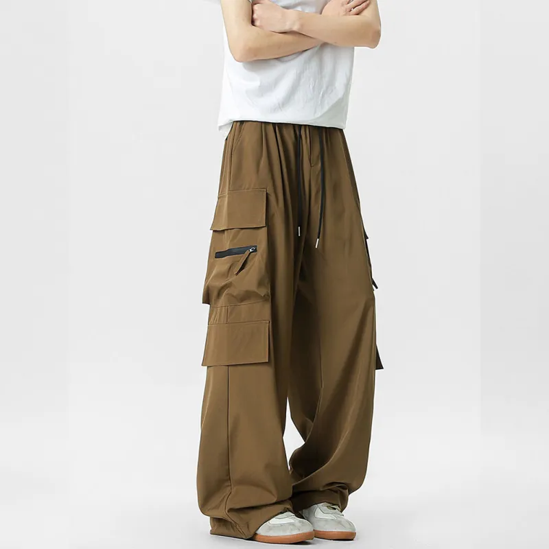 WARNING LIGHT Casual Pants Men's-13