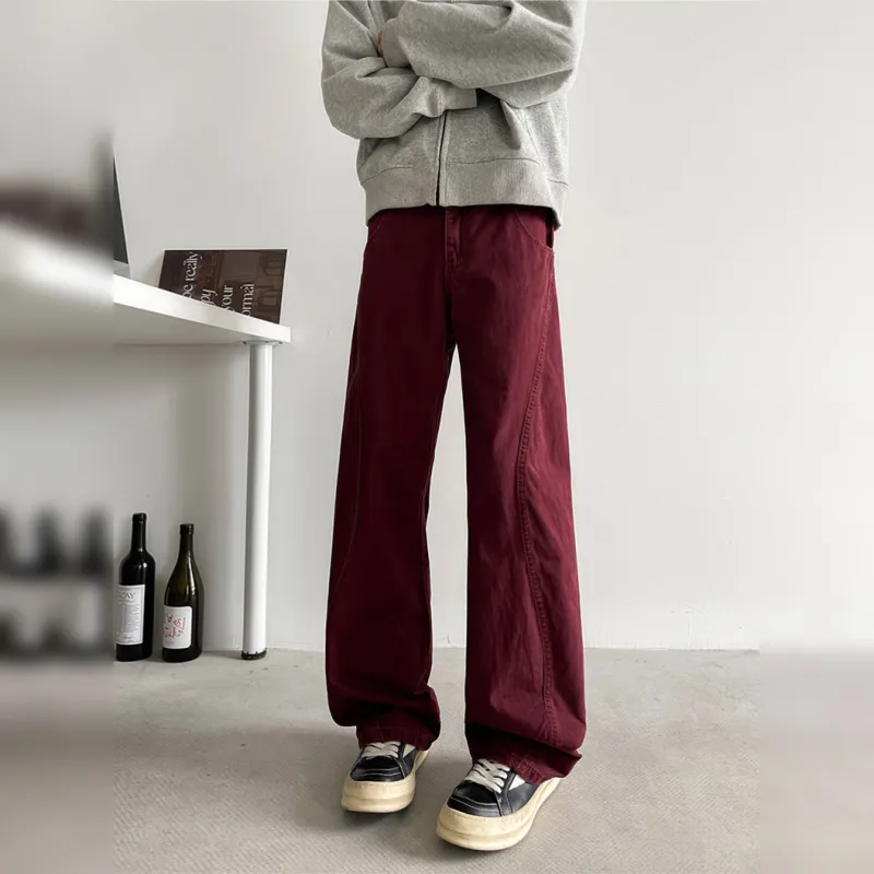 WARNING LIGHT Jeans Unisex-13