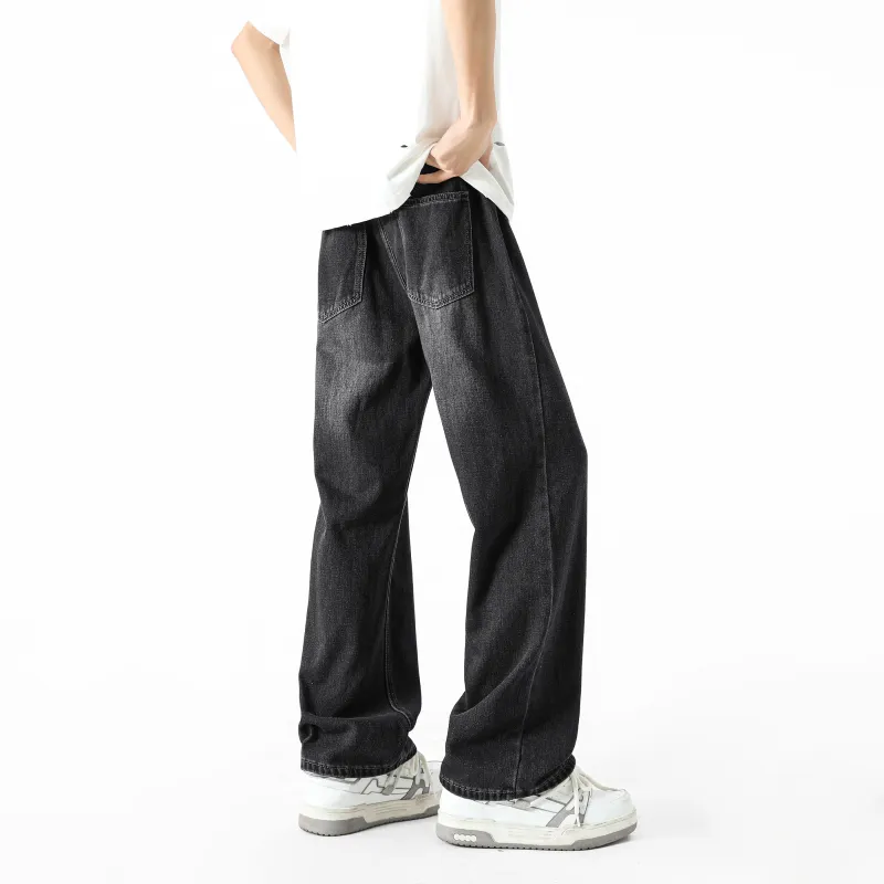 WARNING LIGHT Jeans Unisex-11
