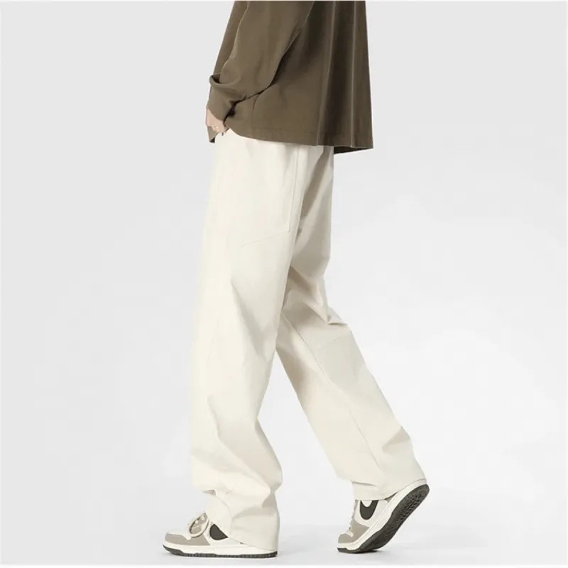 WARNING LIGHT Casual Pants Unisex-5