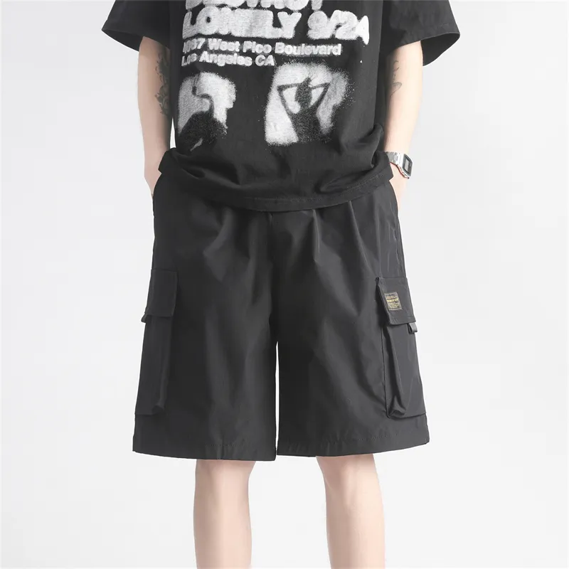 WARNING LIGHT Cargo Shorts Unisex-2