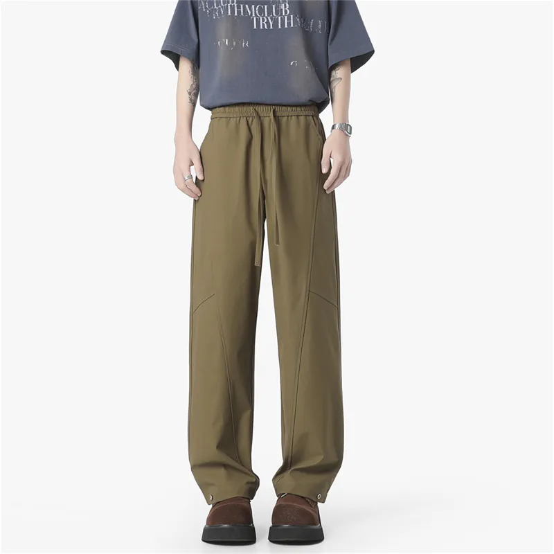 WARNING LIGHT Casual Pants Unisex-8