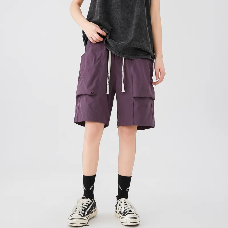 WARNING LIGHT Cargo Shorts Unisex-19
