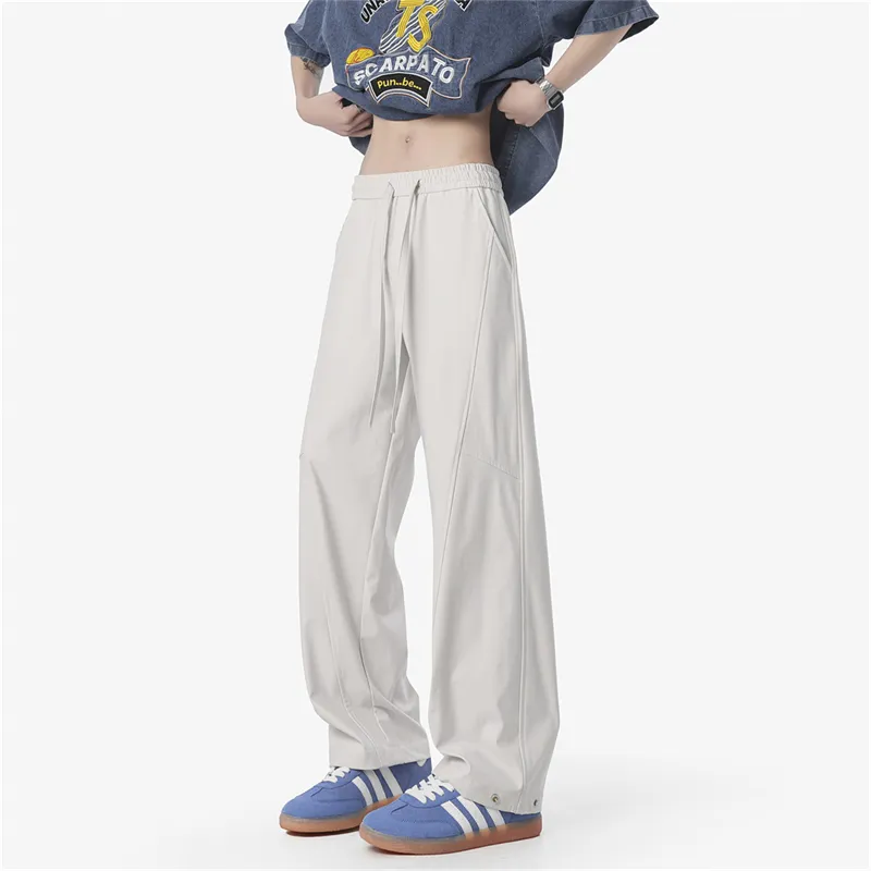 WARNING LIGHT Casual Pants Unisex-3