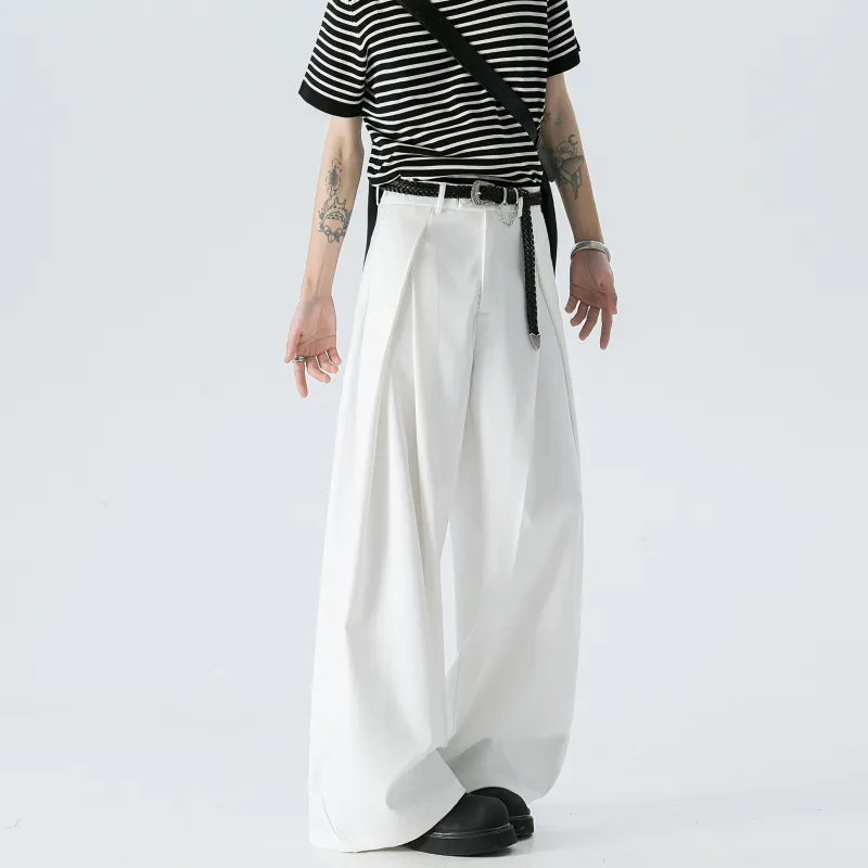 WARNING LIGHT Suit Trouser Unisex-13