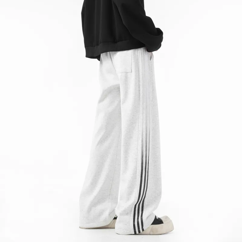 WARNING LIGHT Knitted Sweatpants Unisex-21