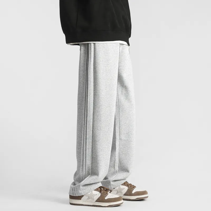 WARNING LIGHT Casual Pants Unisex-10