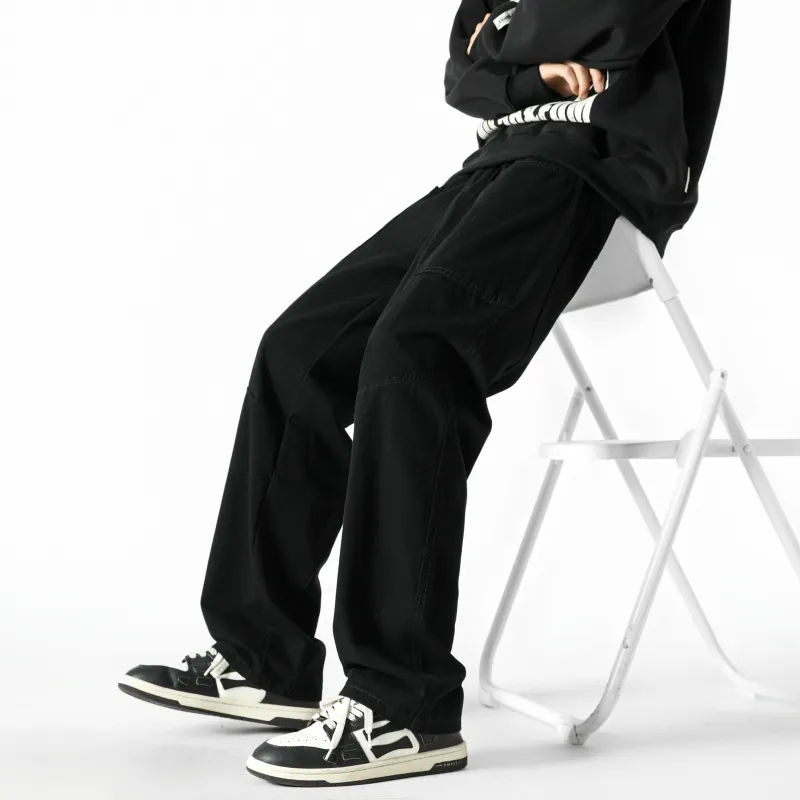 WARNING LIGHT Jeans Unisex-6
