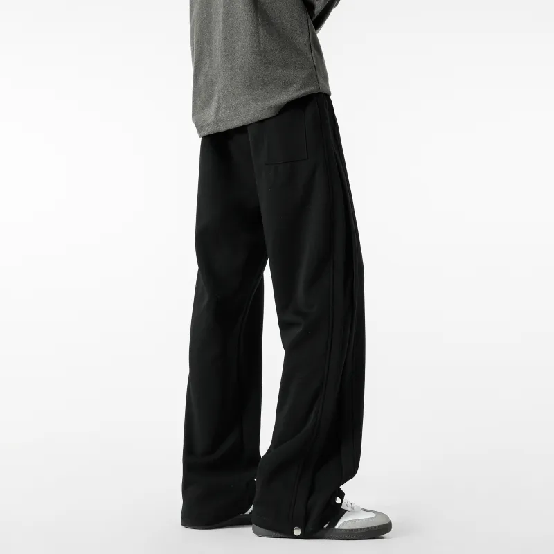 WARNING LIGHT Knitted Sports Pants Unisex-3