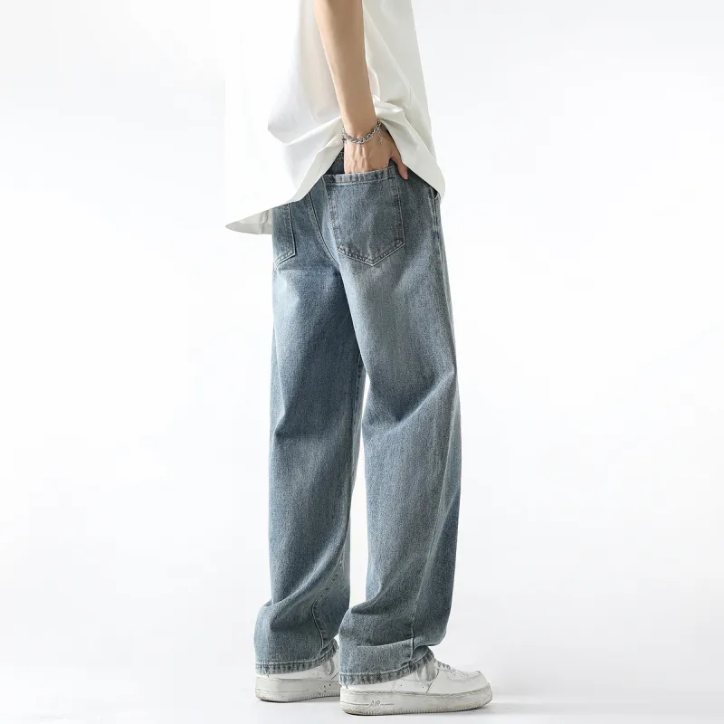 WARNING LIGHT Jeans Men-13