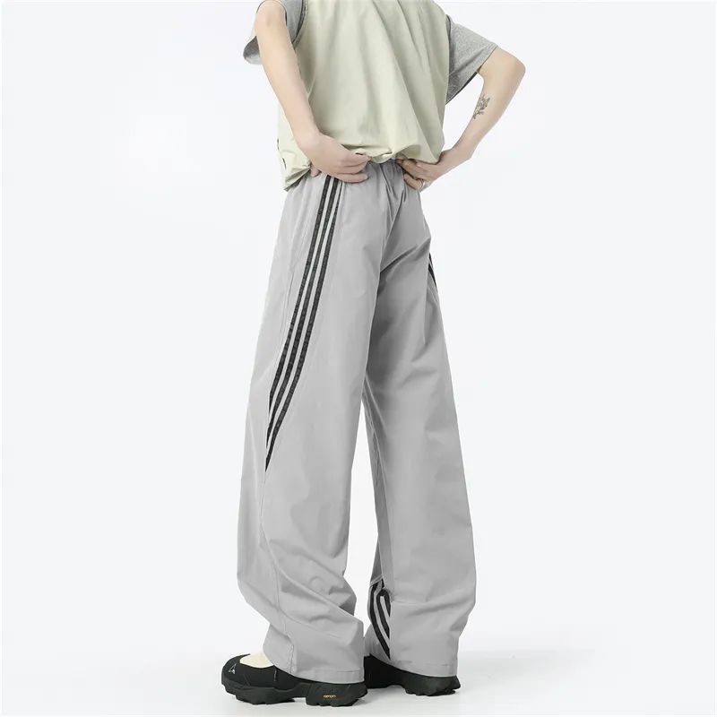 WARNING LIGHT Casual Pants Unisex-6