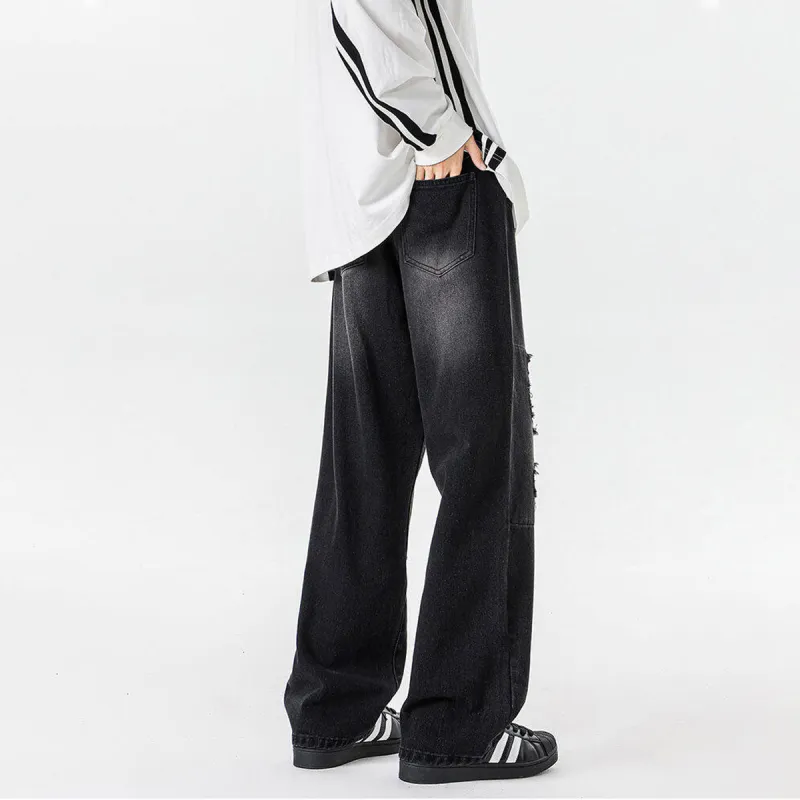 WARNING LIGHT Jeans Unisex-8
