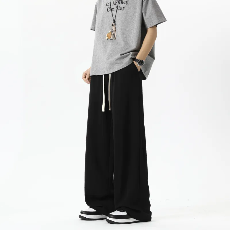 WARNING LIGHT Casual Pants Unisex-2