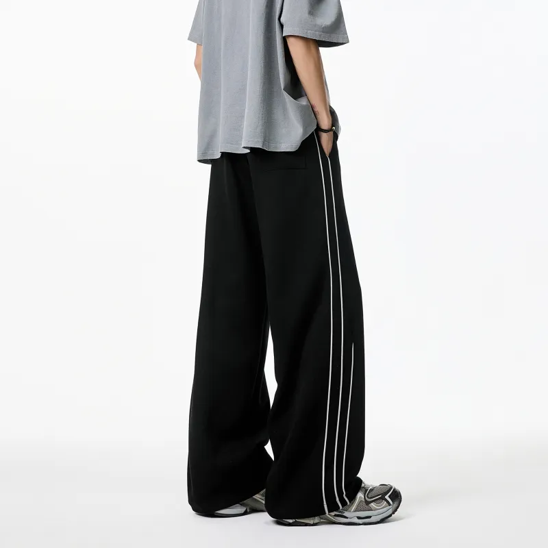 WARNING LIGHT Knitted Sports Pants Unisex-13