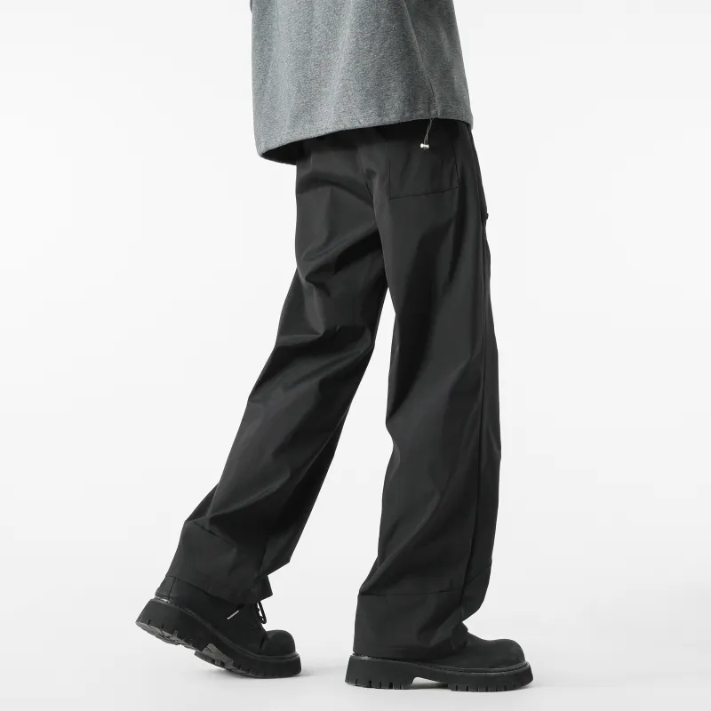 WARNING LIGHT Casual Pants Unisex-2