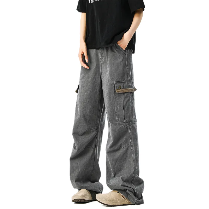 WARNING LIGHT Jeans Unisex-1