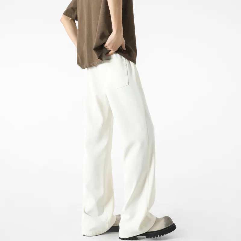 WARNING LIGHT Casual Pants Unisex-3