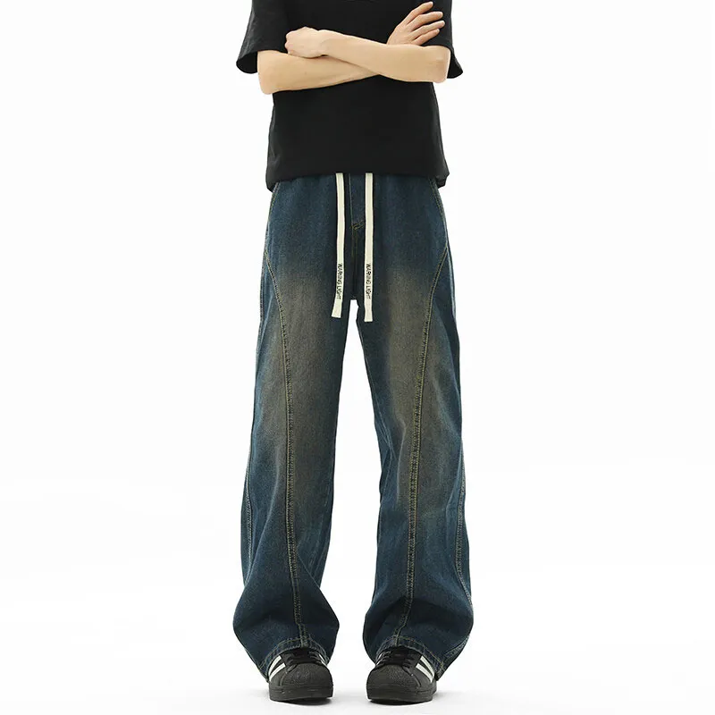 WARNING LIGHT Jeans Unisex-4