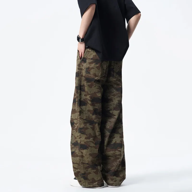WARNING LIGHT Cargo Pants Unisex-3