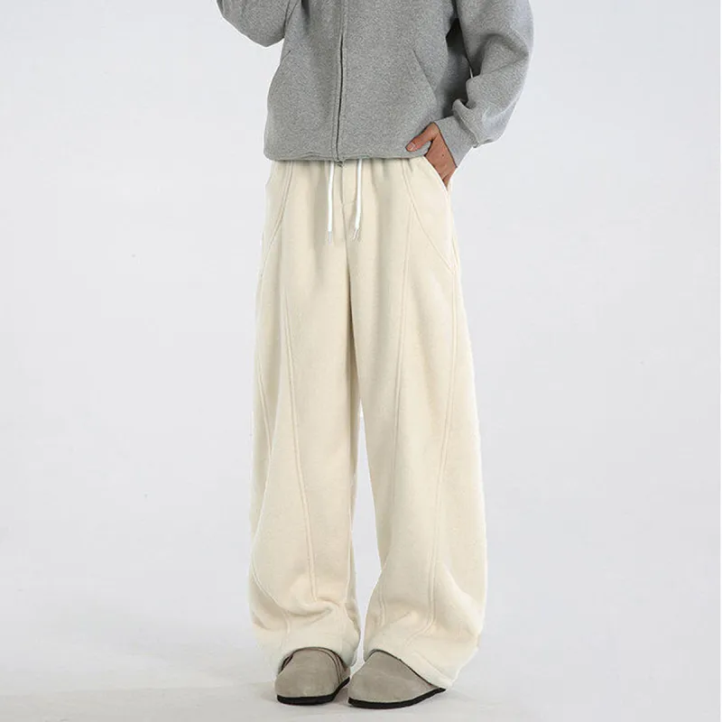 WARNING LIGHT Casual Pants Unisex-4
