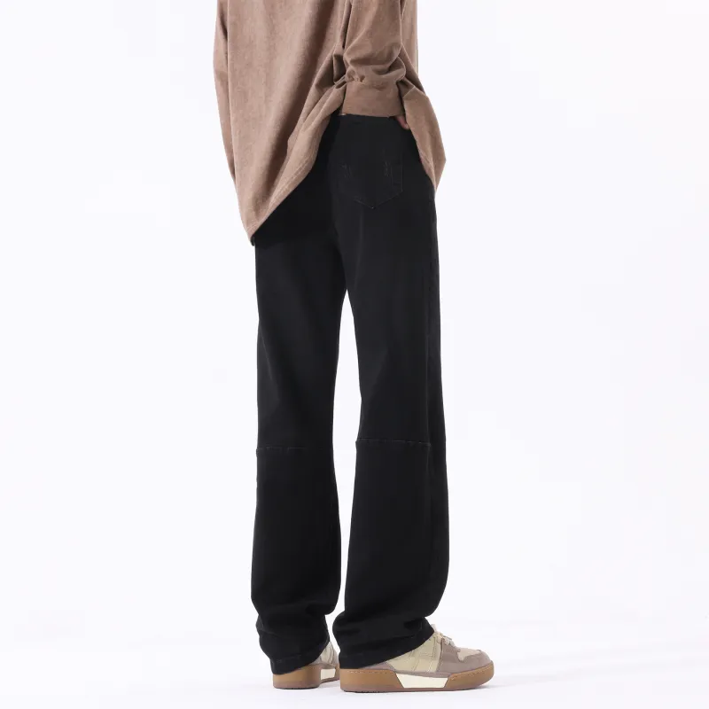 WARNING LIGHT Jeans Unisex-5